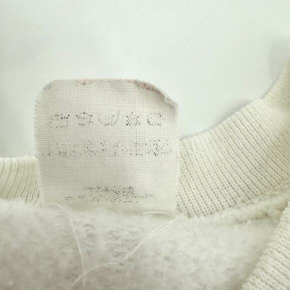 Vintage Gallagher Comedian Graphic Print Sweatshirt Fruit Of The Loom USA XL 90s - Picture 6 of 10